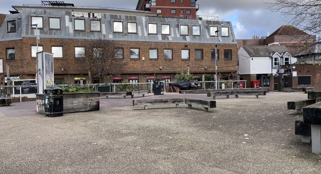 Image of Eagle Brewery Wharf site